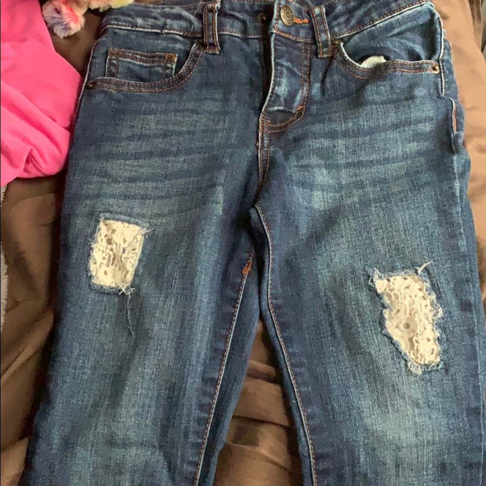 Girls cat and jack jeans